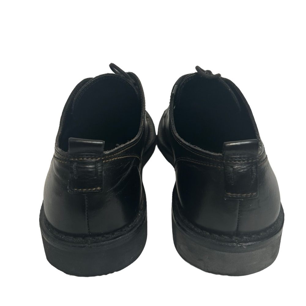 Men’s Coach Bowie Black Leather Oxford Shoes Sz 13 - Picture 3 of 12